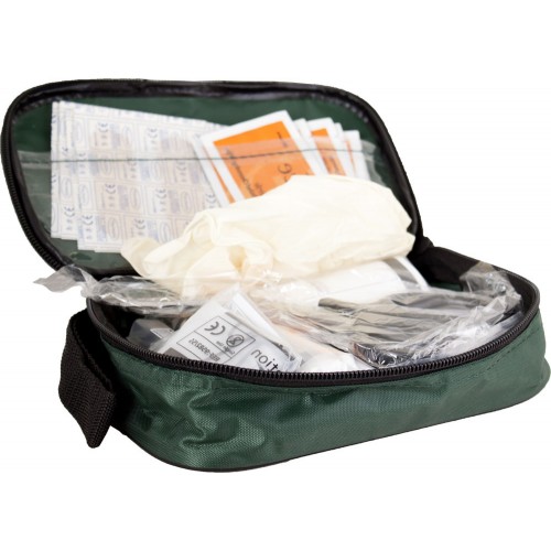 First Aid Soft Pouch Travel Kit Cargo WorkWear